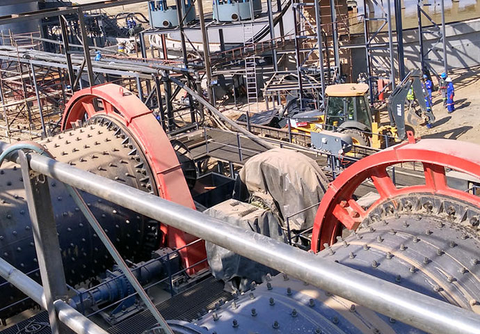 鐵礦磁選生產案例